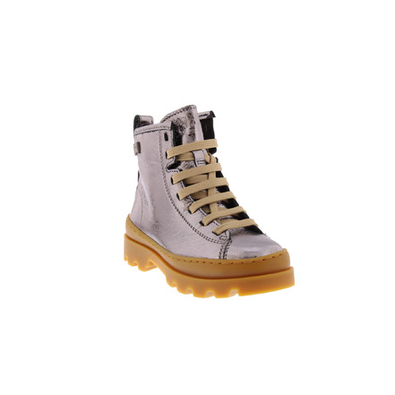 Camper high shoes silver