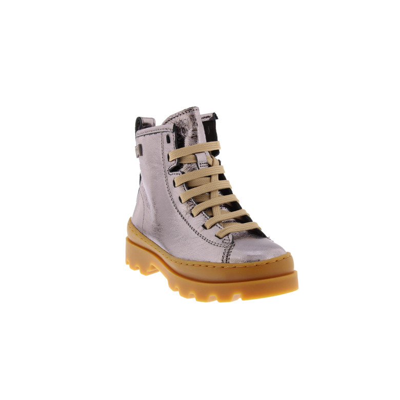 Camper hohe schuhe silber 2