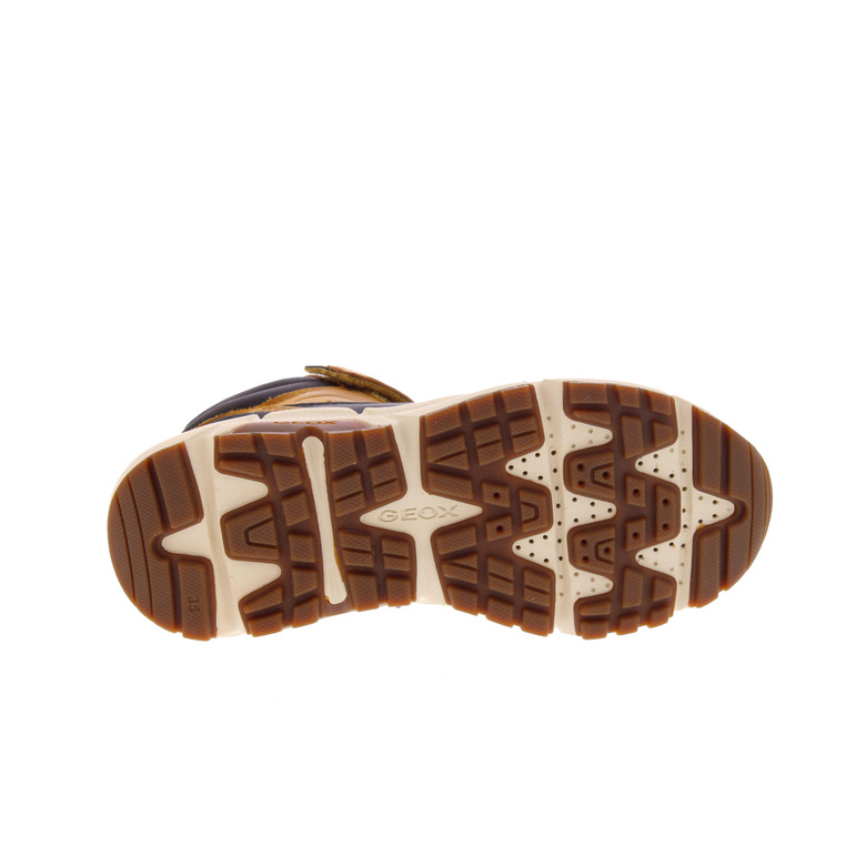Geox hohe schuhe cognac 5