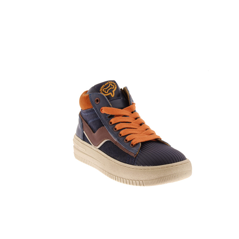 Stones And Bones hohe schuhe blau 2