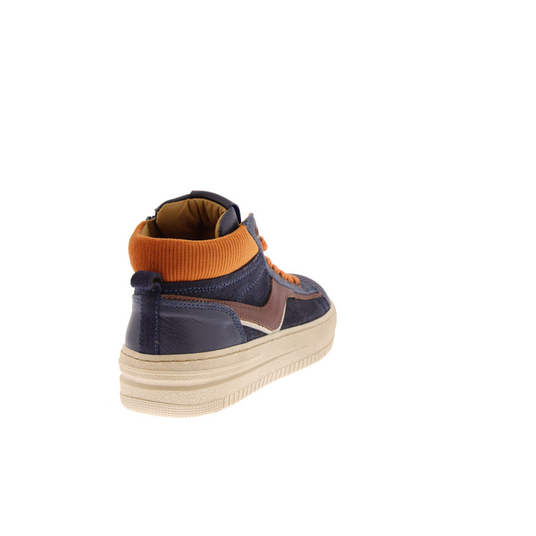 Stones And Bones hohe schuhe blau 4