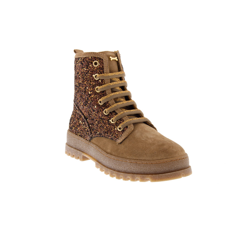 Stones And Bones hohe schuhe braun 2