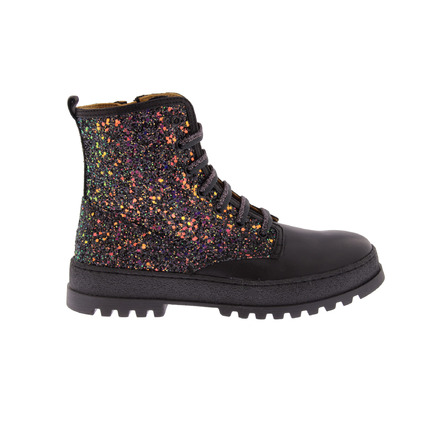 Stones And Bones high shoes black