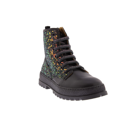 Stones And Bones high shoes black