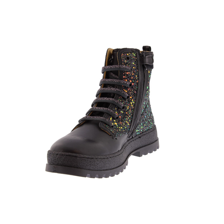 Stones And Bones hohe schuhe schwarz 3
