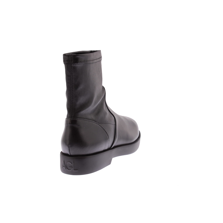 Agl stiefelette schwarz 4