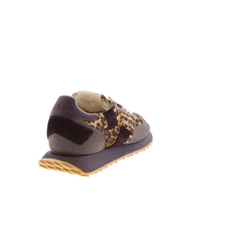 Ghoud sneakers brun 4
