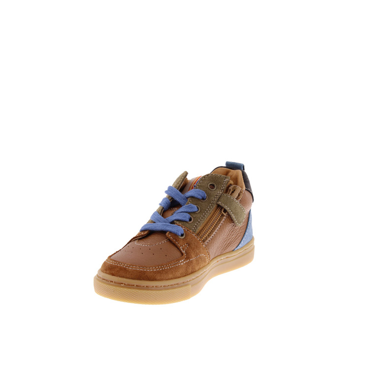 Babybotte sneakers cognac 3