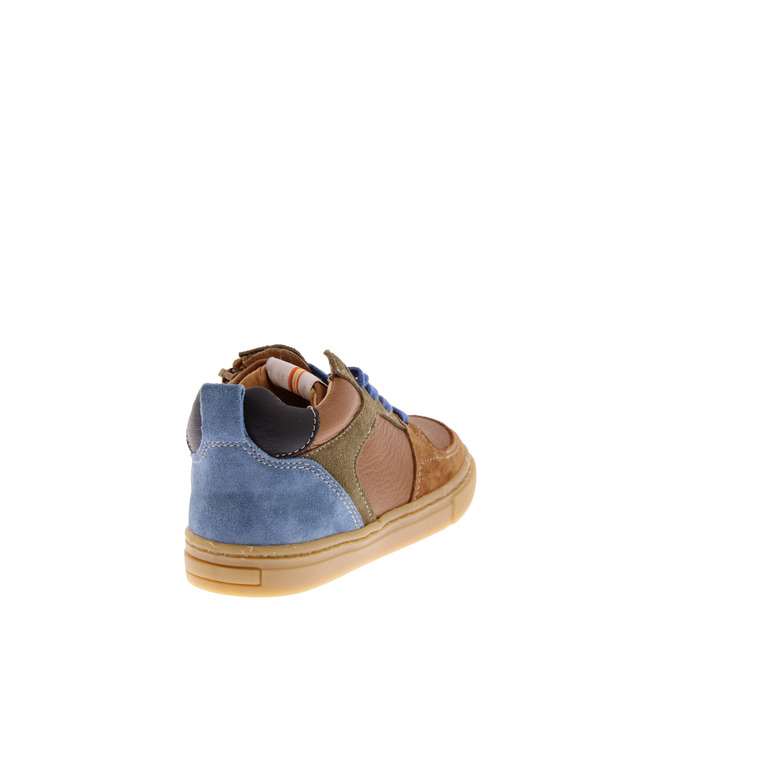 Babybotte sneakers cognac 4