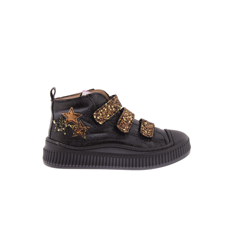 Bana & Co chaussures hautes noir