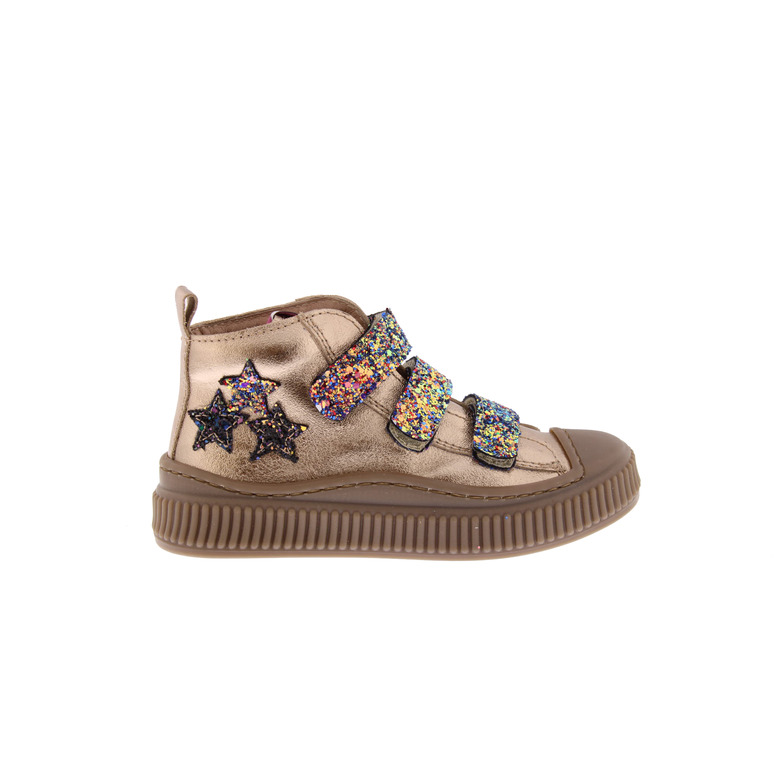 Bana & Co chaussures hautes or 1