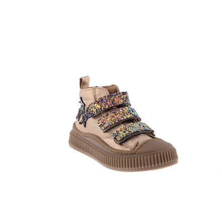 Bana & Co high shoes gold
