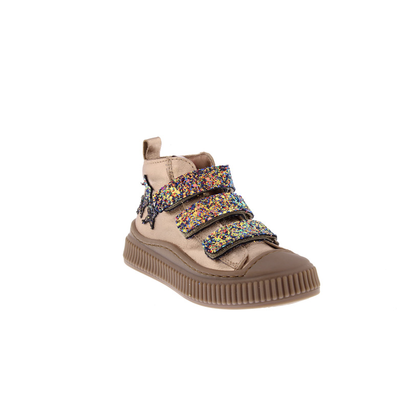 Bana & Co chaussures hautes or 2