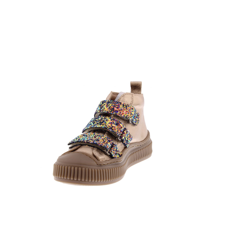 Bana & Co chaussures hautes or 3