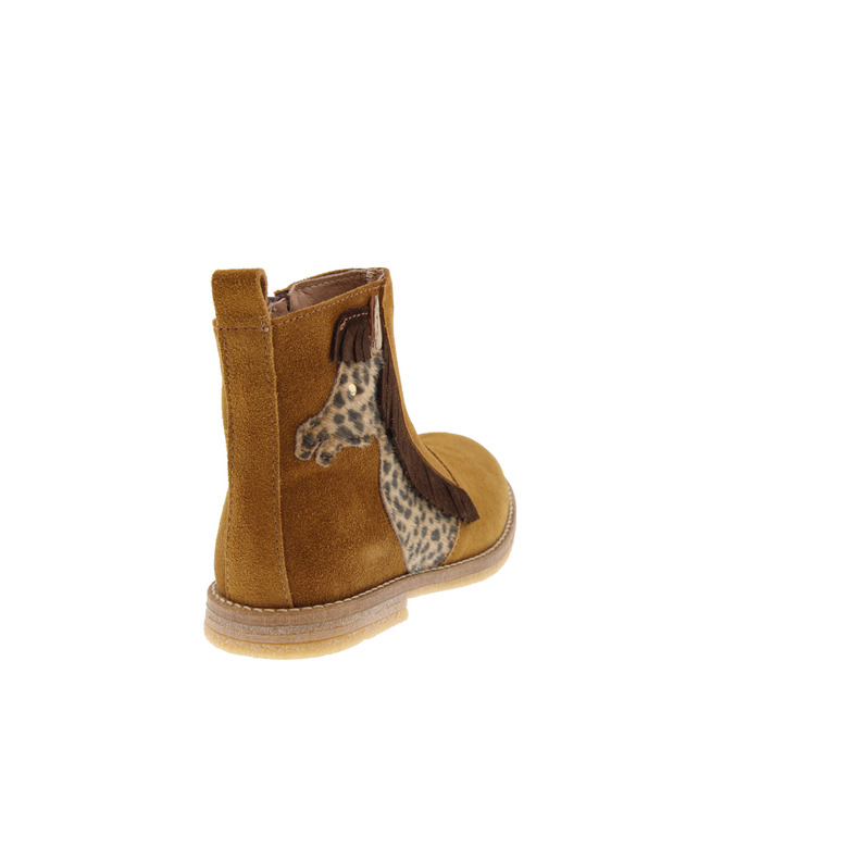 Bana & Co stiefel cognac 4