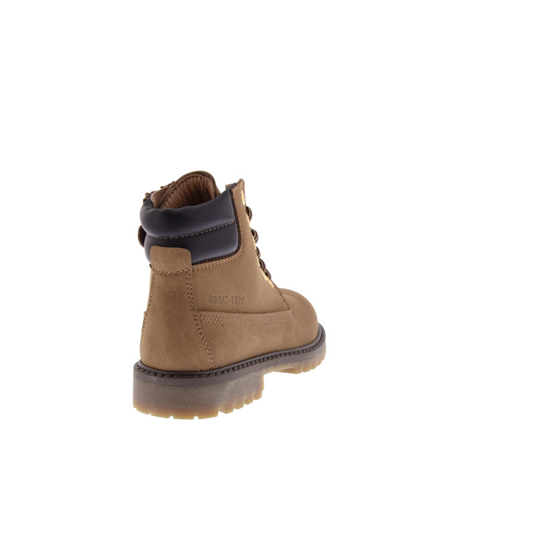 Bana & Co hohe schuhe braun 4