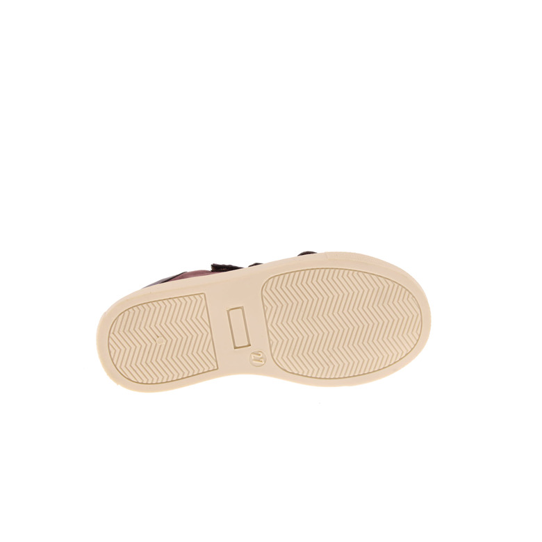 Bana sneakers bordeaux 5