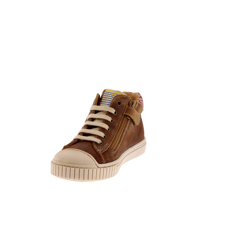 Fr sneakers cognac 3