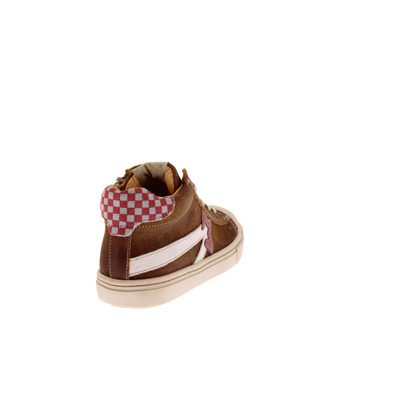 Fr sneakers cognac 4