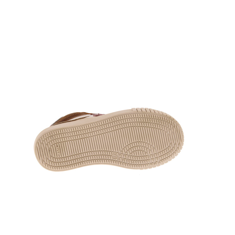 Fr sneakers cognac 5