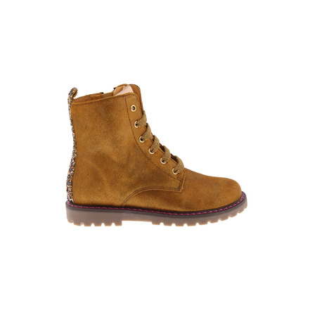 Fr high shoes cognac
