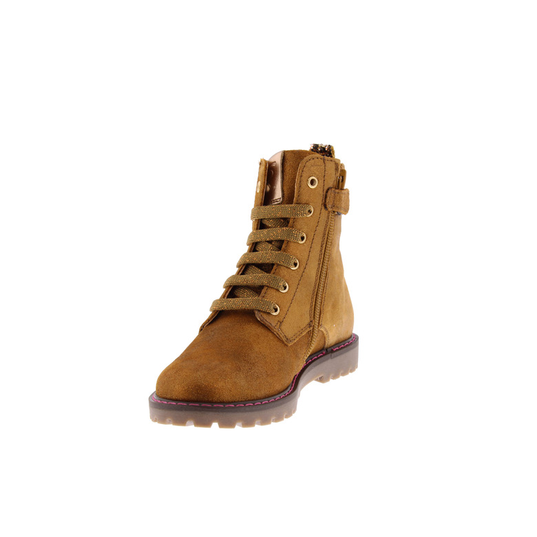 Fr hohe schuhe cognac 3