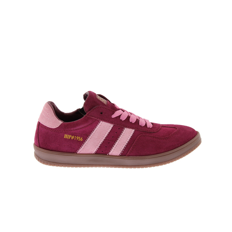 Hip sneakers bordeaux 1