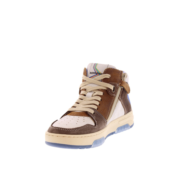Franco Romagnoli hohe schuhe braun 3