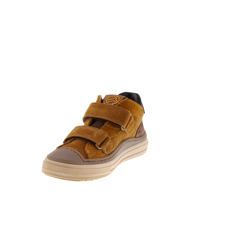 Stones And Bones sneakers cognac 3