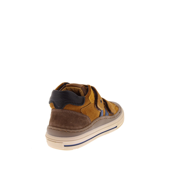 Stones And Bones sneakers cognac 4