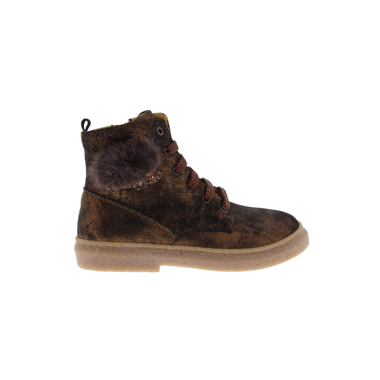 Stones And Bones hohe schuhe braun 1