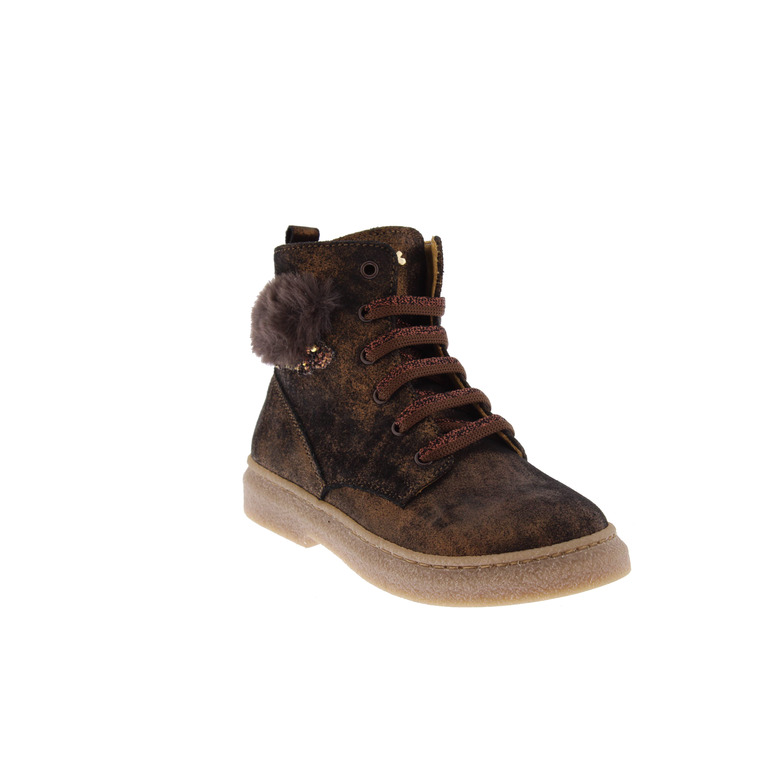 Stones And Bones hohe schuhe braun 2