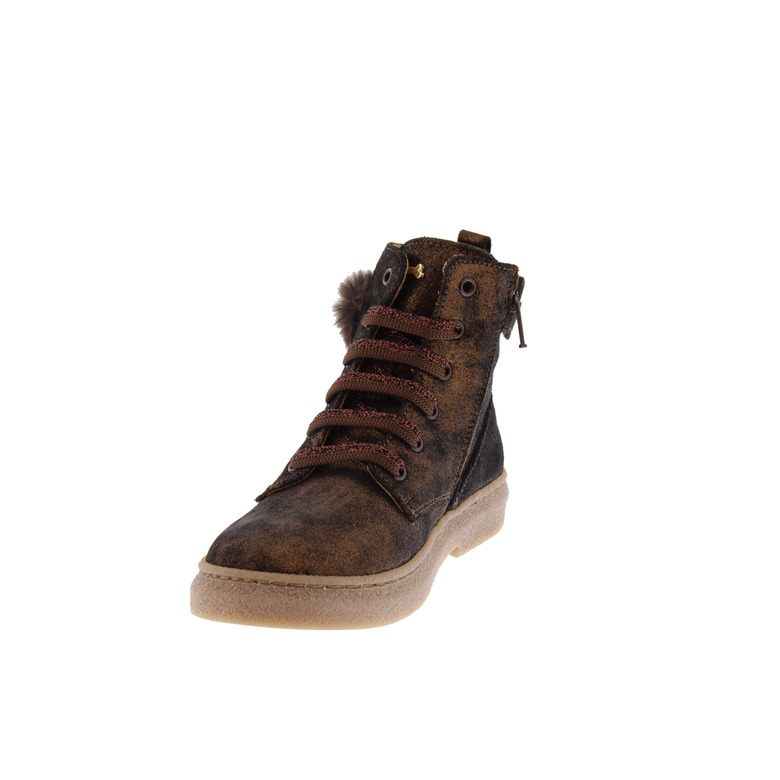 Stones And Bones hohe schuhe braun 3