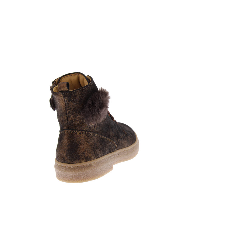 Stones And Bones hohe schuhe braun 4