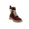 Zecchino D'oro hohe schuhe bordeaux 2