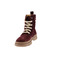 Zecchino D'oro hohe schuhe bordeaux 3