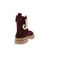 Zecchino D'oro hohe schuhe bordeaux 4