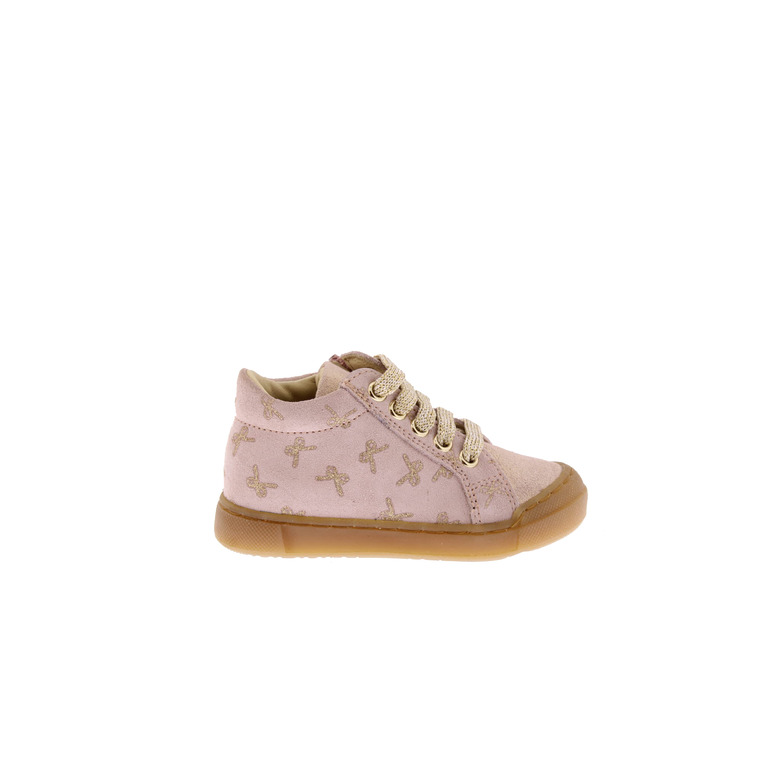 Naturino high shoes pink 1