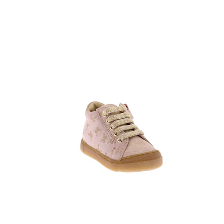 Naturino high shoes pink
