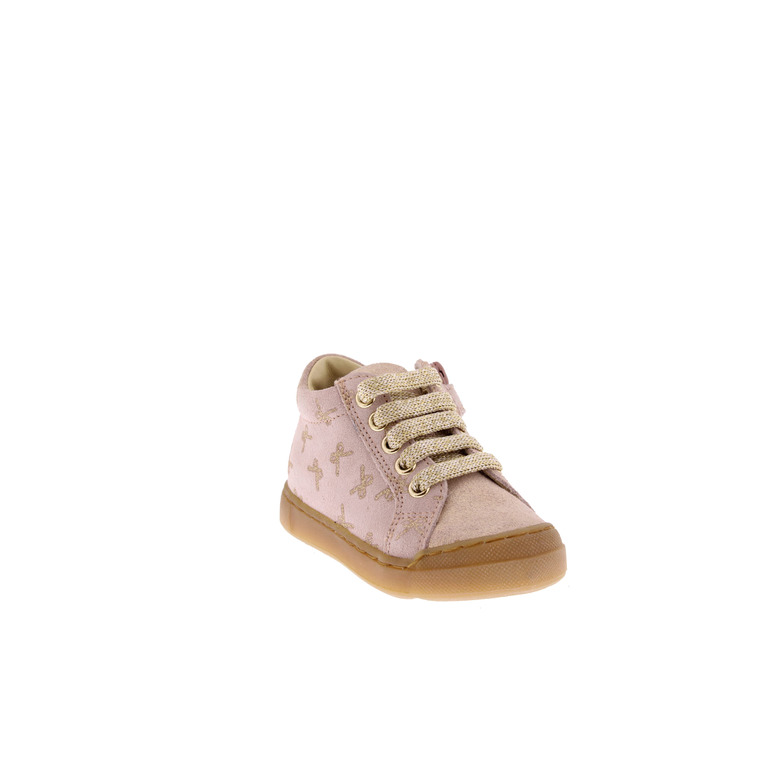 Naturino high shoes pink 2