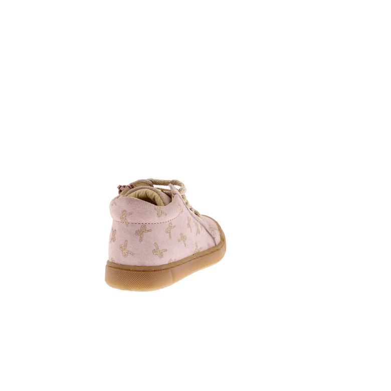 Naturino high shoes pink 4
