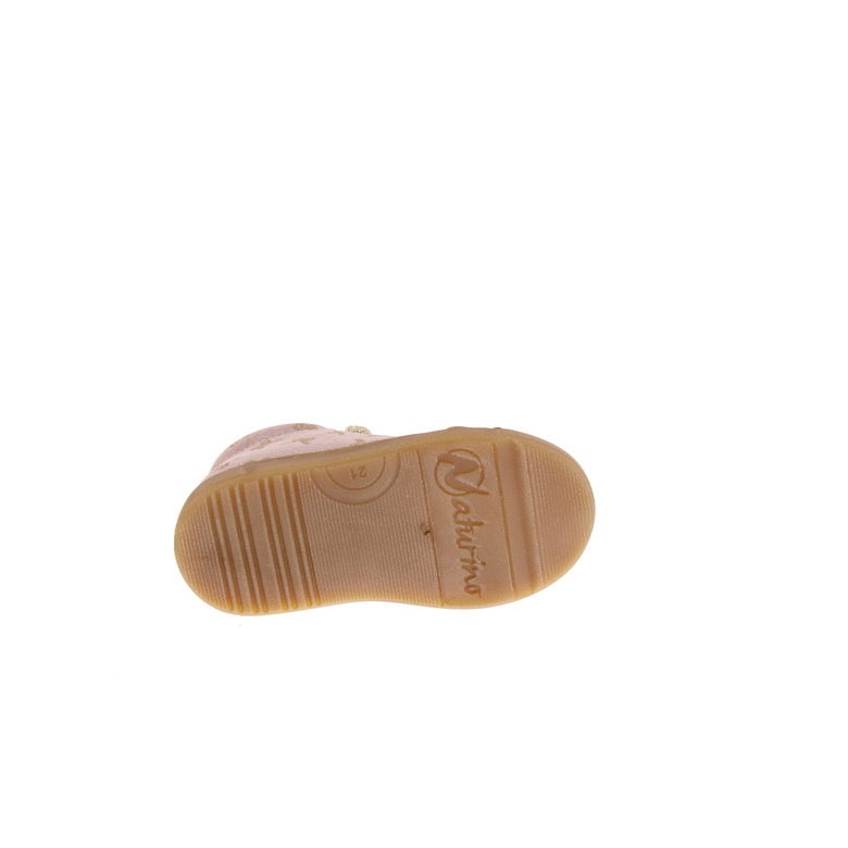 Naturino high shoes pink 5