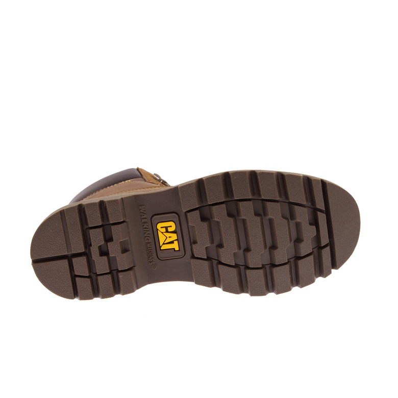 Caterpillar hohe schuhe braun 5