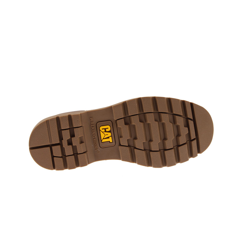 Caterpillar hohe schuhe braun 5