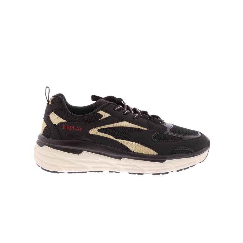 Replay sneakers black