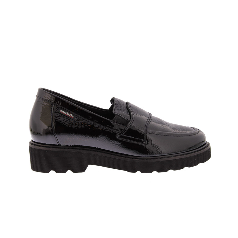 Mephisto Mobils mokassins & halbschuhe schwarz 1