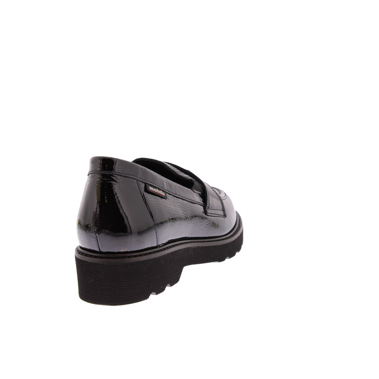 Mephisto Mobils mokassins & halbschuhe schwarz 4