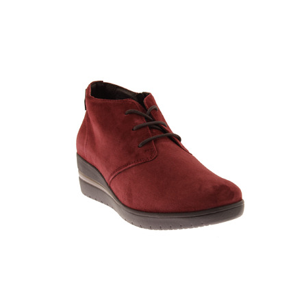 Mephisto Mobils hohe schuhe bordeaux