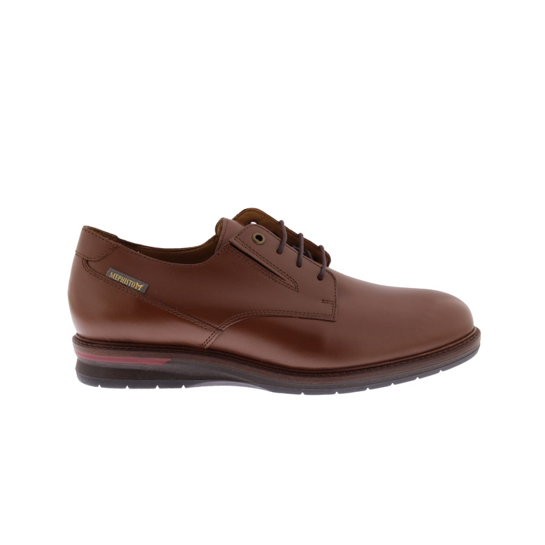 Mephisto lace shoes cognac
