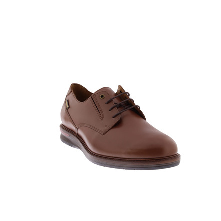 Mephisto lace shoes cognac